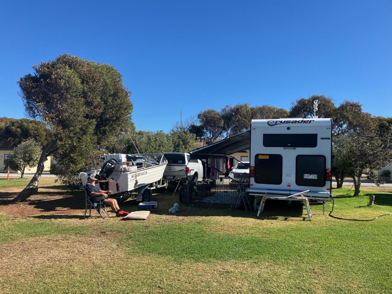 Port Lincoln Caravan Park North Shields Bagian luar foto