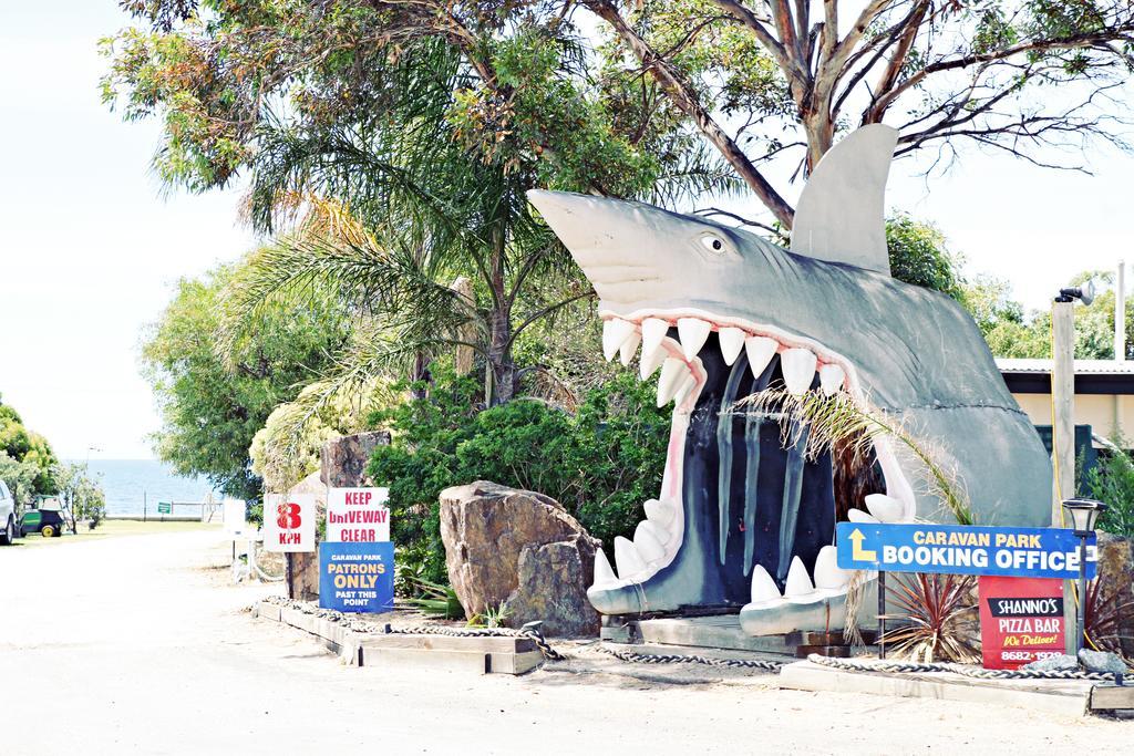Port Lincoln Caravan Park North Shields Bagian luar foto