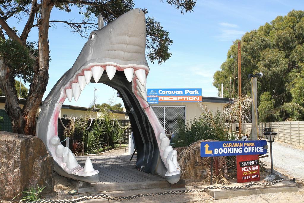 Port Lincoln Caravan Park North Shields Bagian luar foto