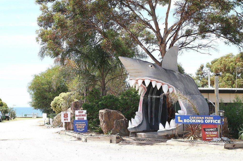 Port Lincoln Caravan Park North Shields Bagian luar foto