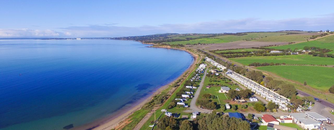 Port Lincoln Caravan Park North Shields Bagian luar foto