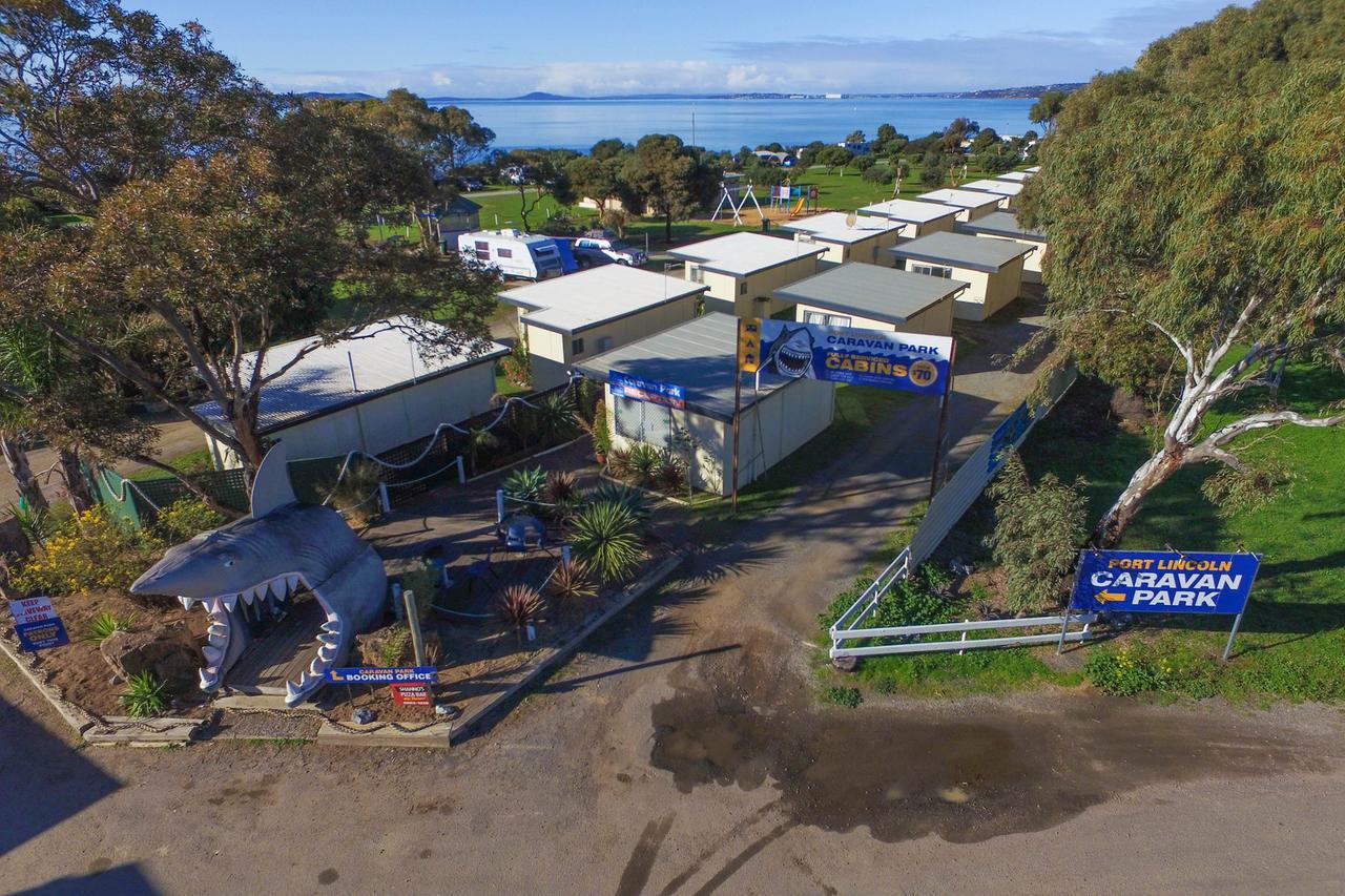 Port Lincoln Caravan Park North Shields Bagian luar foto